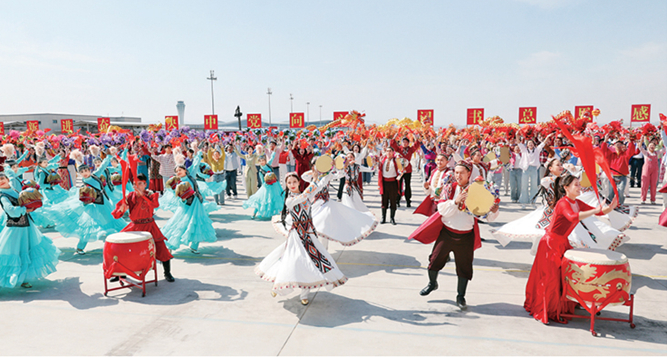 在新的起点上建设社会主义现代化新疆