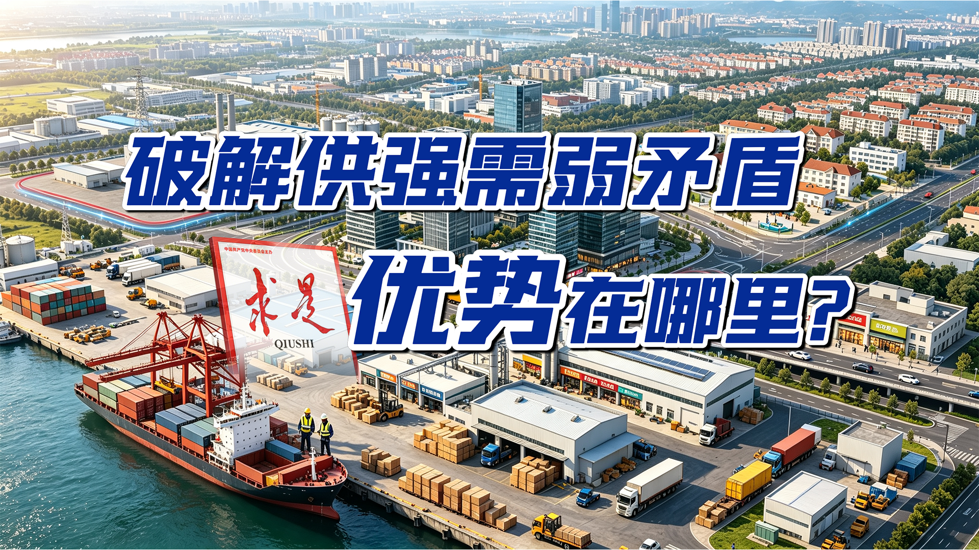 破解供强需弱矛盾，优势在哪里？